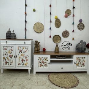 میز تلویزیون و کنسول ست کلاسیک