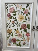 جاکفشی چوبی سفید