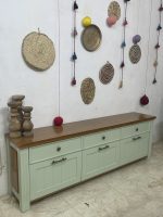 میز تیوی چوبی مینیمال