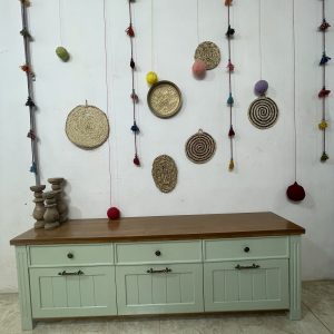 میز تیوی چوبی مینیمال