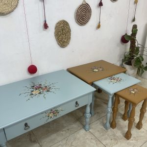 میز عسلی چوبی