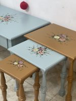 میز عسلی چوبی