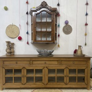 میز تیوی چوبی