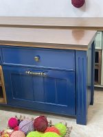 میز تلویزیون چوبی ابی