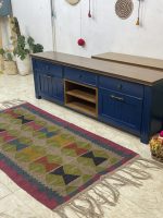 میز تلویزیون چوبی ابی