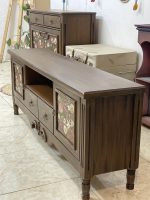 میز تیوی چوبی هنری