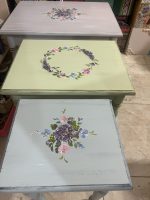 میز عسلی چوبی