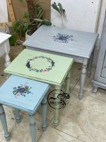 میز عسلی چوبی زیبا