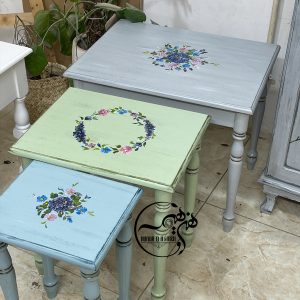 میز عسلی چوبی زیبا