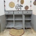 کنسول چوبی مدرن