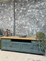 میز تلویزیون چوبی کلاسیک