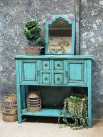 کنسول چوبی کلاسیک