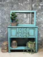 کنسول چوبی کلاسیک