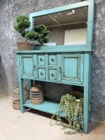 کنسول چوبی کلاسیک