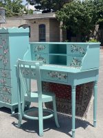 ست کتابخانه و میز تحریر