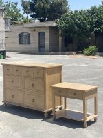 دراور چوبی کلاسیک