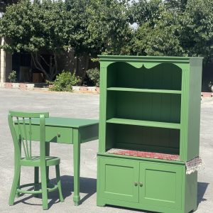 ست میز تحریر و کتابخانه