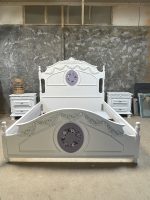 سرویس خواب چوبی سفید