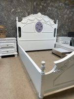 سرویس خواب چوبی سفید