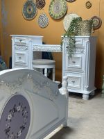 سرویس خواب چوبی سفید