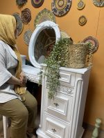 سرویس خوای چوبی سفید