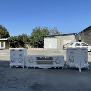 ست میز تلویزیون و کنسول و جاکفشی