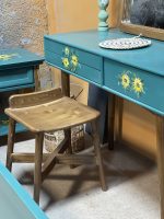 سرویس خواب چوبی سبز