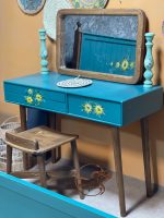 سرویس خواب چوبی سبز