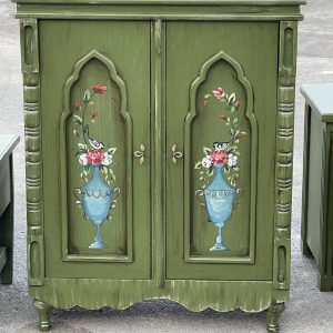 جاکفسی چوبی سبز