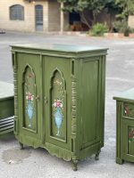 جاکفشی چوبی هنری