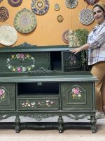 ست میز تیوی و کنسول سلطنتی