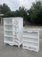 ست شلف و کتابخانه