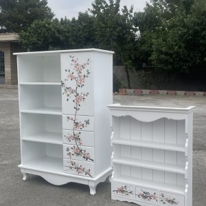 ست شلف و کتابخانه