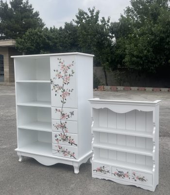 ست شلف و کتابخانه