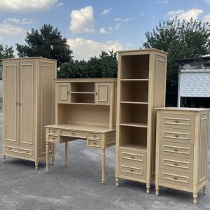 ست چوبی سرویس اتاق