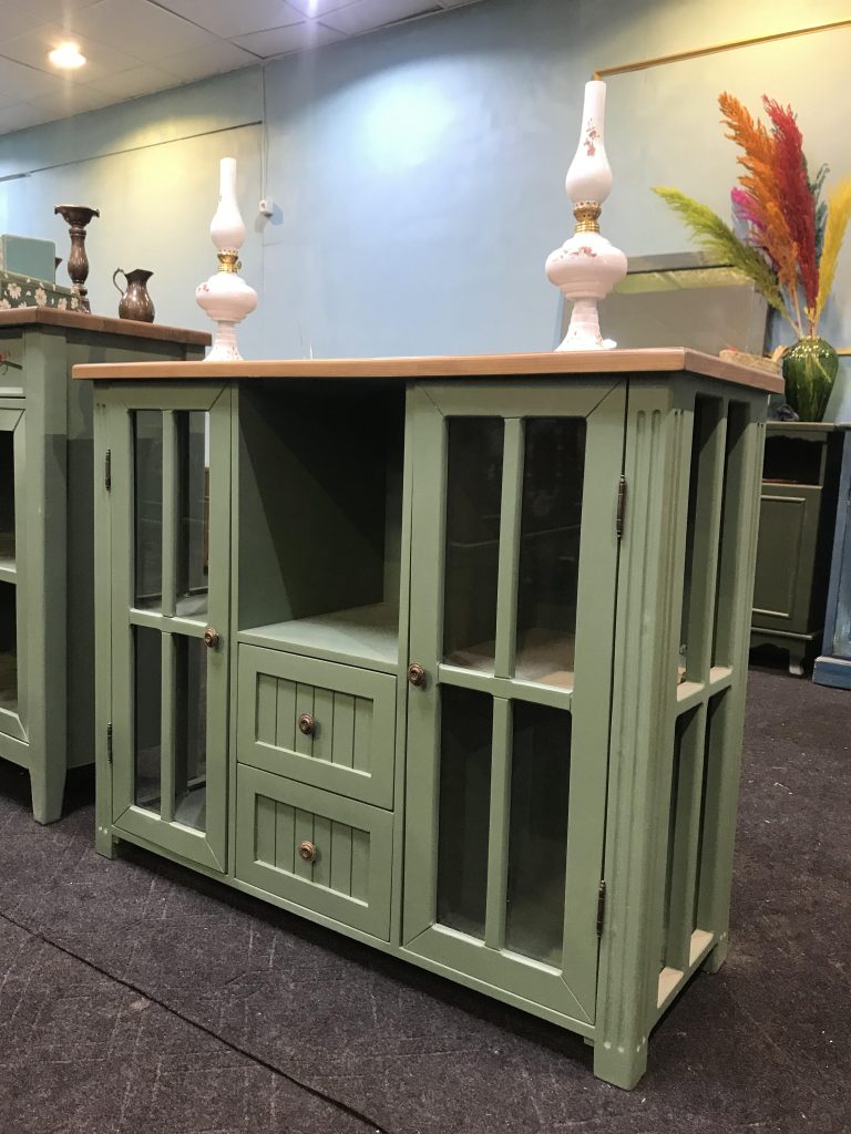 کنسول چوبی شیک