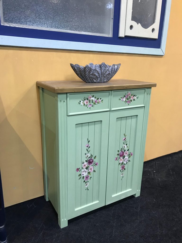 جاکفشی چوبی شیک