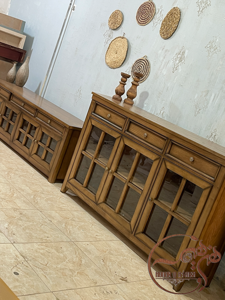 ست کنسول و میز تیوی کلاسیک