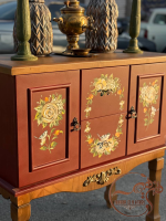 کنسول چوبی مدرن