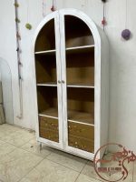 کتابخانه چوبی ساده و شیک