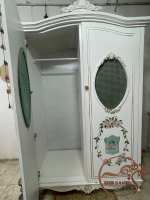 کمد چوبی سفید