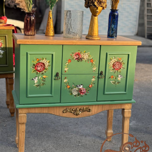 کنسول چوبی کلاسیک