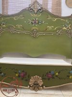 سرویس خواب دو نفره چوبی