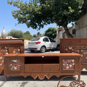 ست میز تلویزیون و کنسول