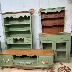 ست کافیبار و میز تلویزیون