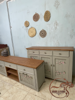 ست میز تیوی و کنسول