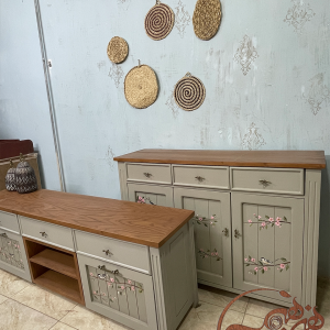 ست میز تیوی و کنسول