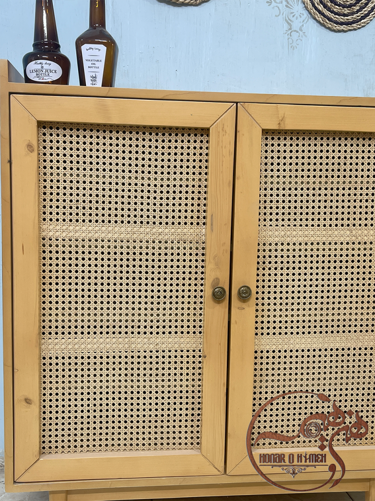 جاکفشی جدید چوبی