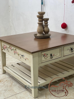 میز جلو مبلی چوبی