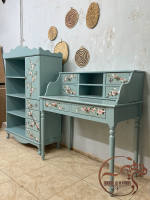 ست میز تحریر و کتابخانه